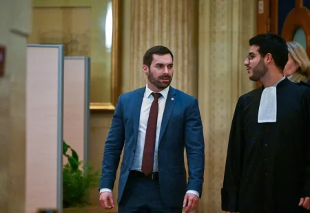 Tristan SIMON et Julien ODOUL à la Cour d'appel de Paris